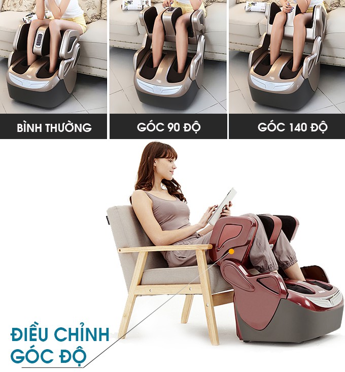Máy massage chân 4D Fuki FK-6899 (Dòng cao cấp)